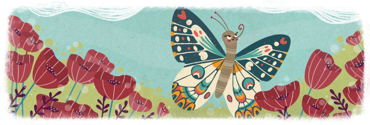 Mariposa libre